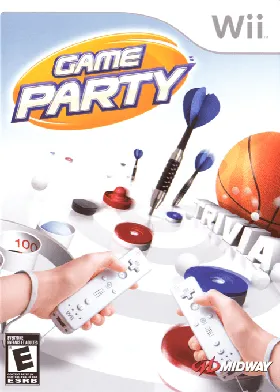 Game Party box cover front